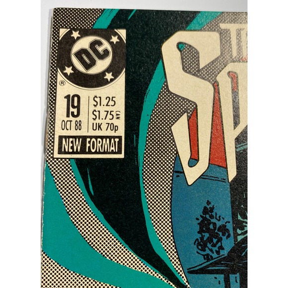 DC Comic Book THE SPECTRE Sept 88 #18 & Oct 88 #19 Vintage 2 Comics Set - Picture 6 of 9